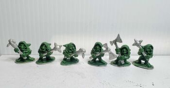 Gob9: 28mm Goblin Warriors with 2 Handed Weapons (preorder)