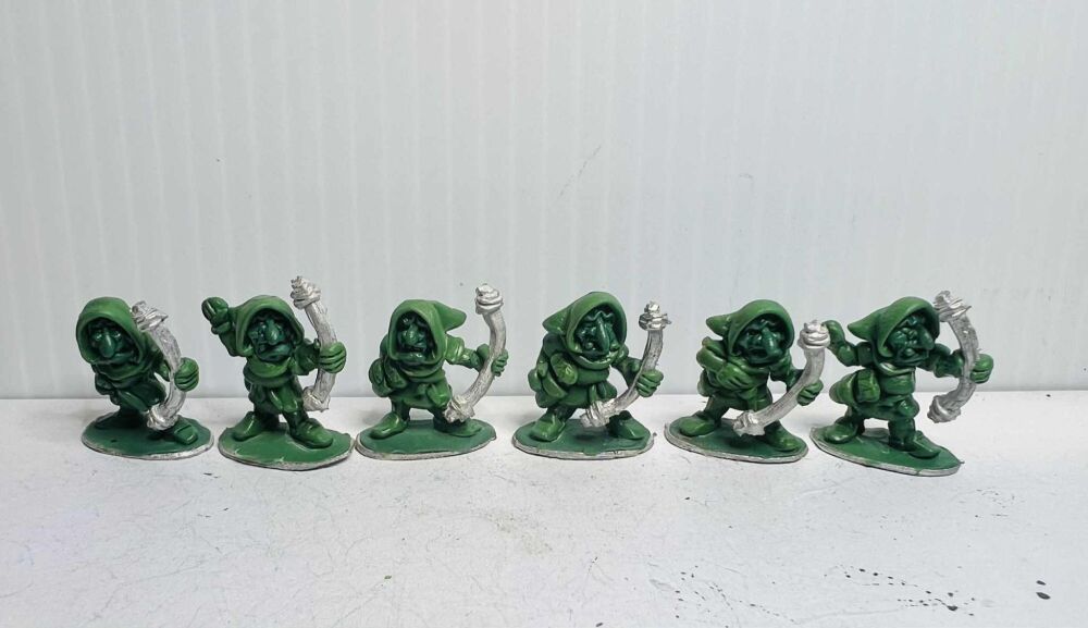 Gob10: 28mm Goblin Archers (preorder)