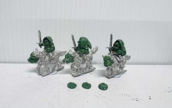 Gob11: 28mm Goblin Wolf Riders 1 (preorder)