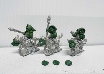 Gob12: 28mm Goblin Wolf Riders 2 (preorder)