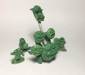 Gob15: 28mm Goblin "Lobba" War Machine