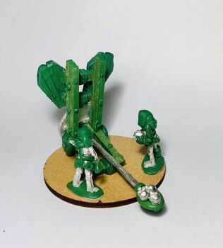 UN28: 28mm Undead Catapault War Machine (preorder)