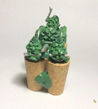 Gob16: 28mm Goblin War Cart (preorder)