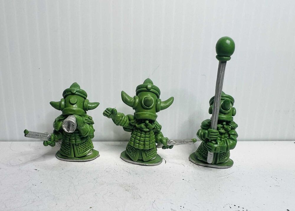 CD5: 28mm Chaos Dwarf Blunderbuss Command (preorder)