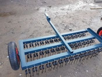 AGRI-FABS 3 BAR ATV SPRING TINE HARROW