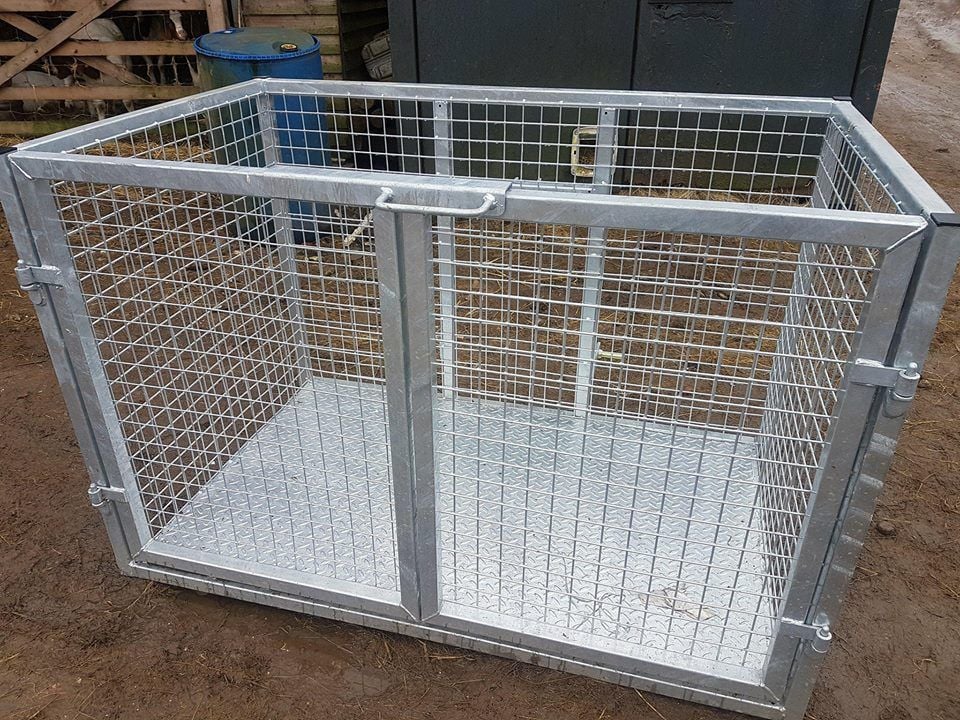 LINK BOX GALVANISED