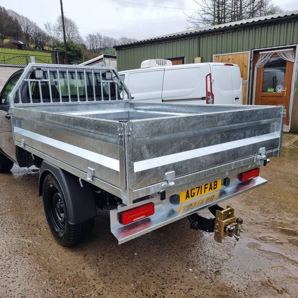 Bespoke Vehicle Conversions - 4x4 Flat Bed / Dropside