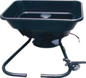 12v Atv mounted spreader