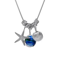 Mermaids Cluster Necklace - Benllech