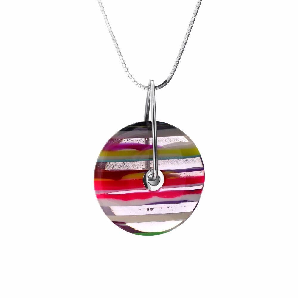 Large Kinetic Surfite Pendant -Mwnt