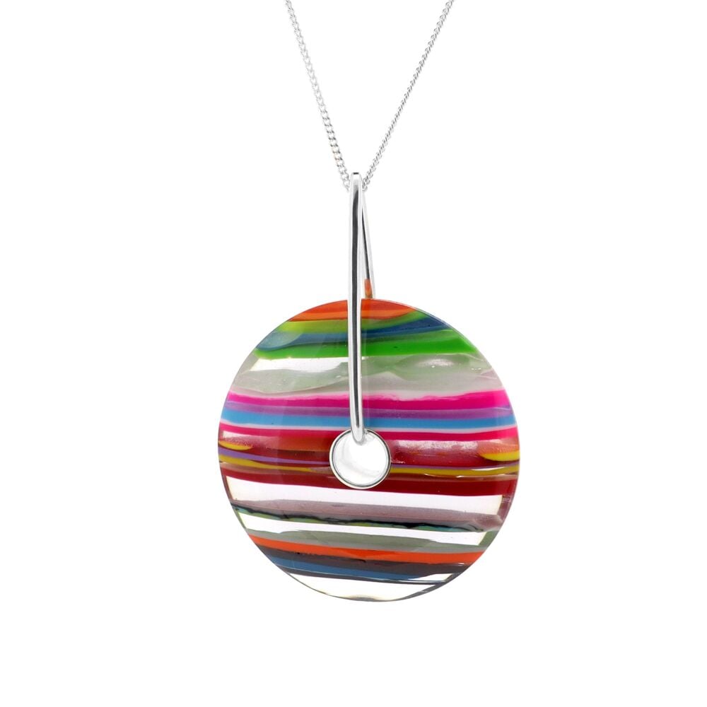 Large Kinetic Surfite Pendant - Church Bay