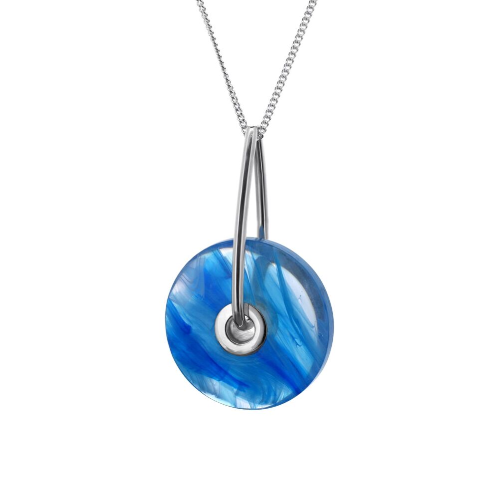 Ocean Inspired Surfite Spinner Pendant - Spindrift