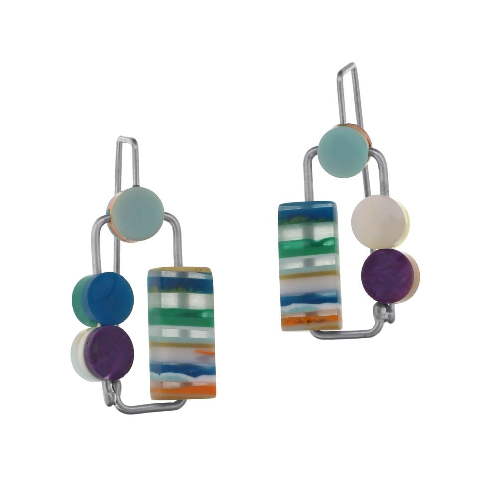 Sticks and Stones Earrings - Mangrove