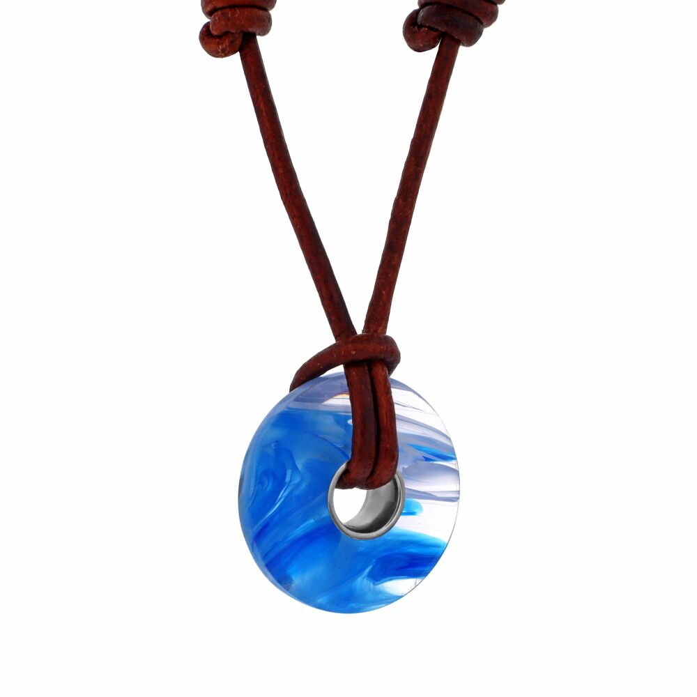 Mini Surfite  Pendant - 'Turning Tides'