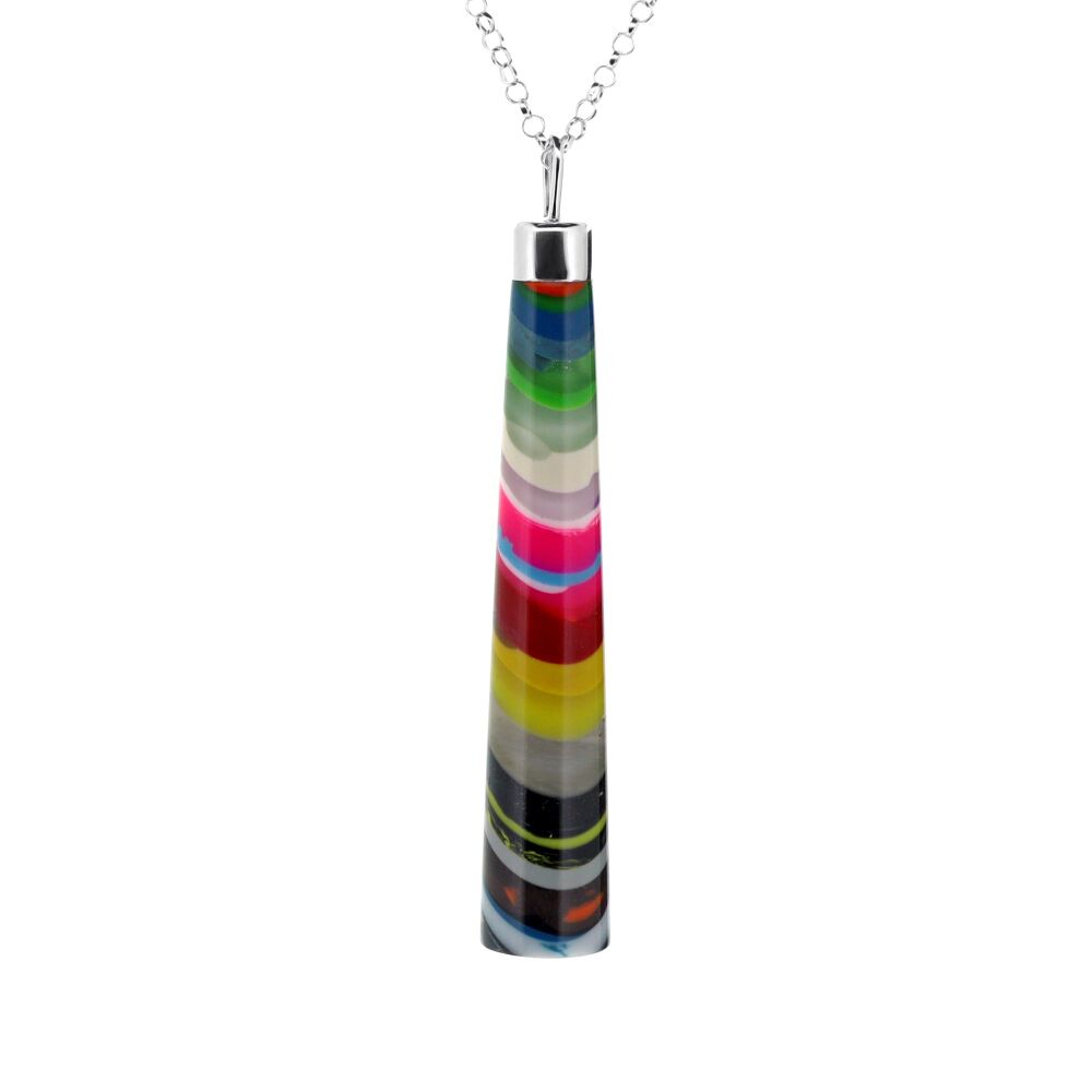 Long-line Lighthouse Pendant- TÅµr Mawr lighthouse