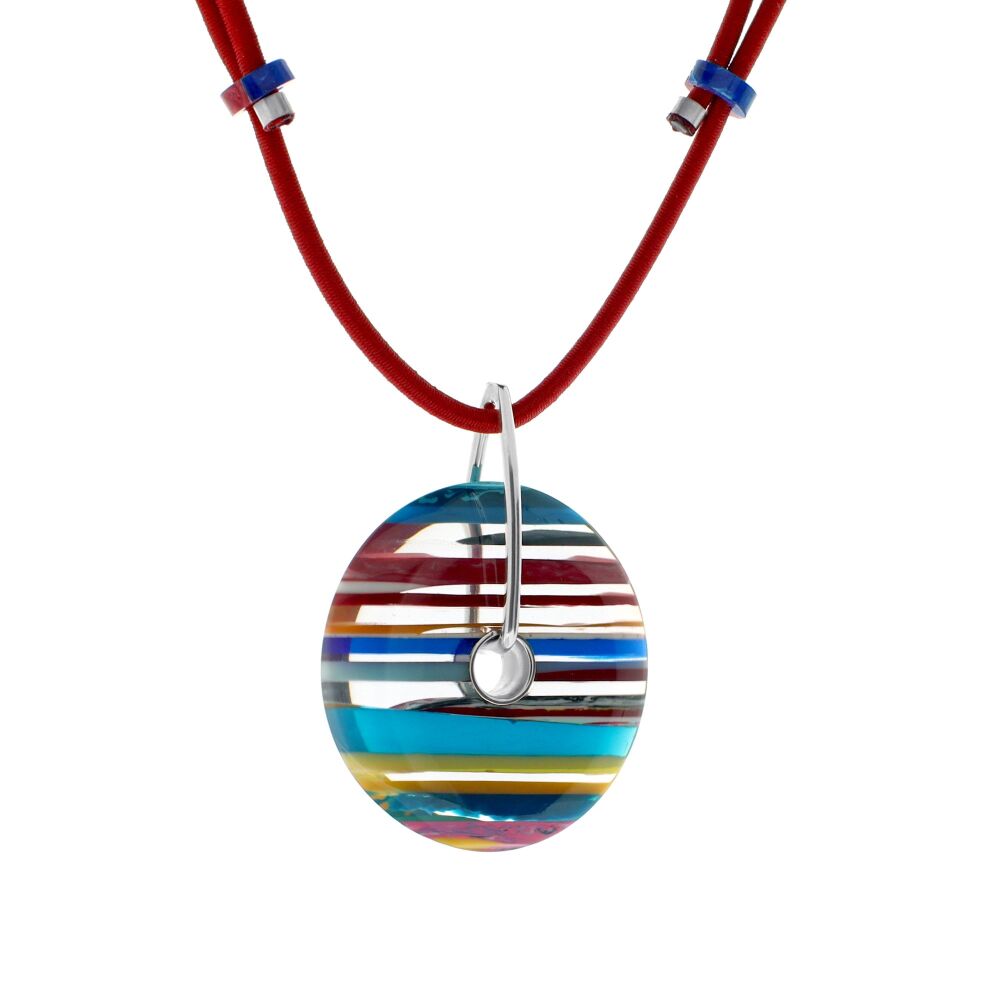 Large Kinetic Surfite Pendant - Cemlyn
