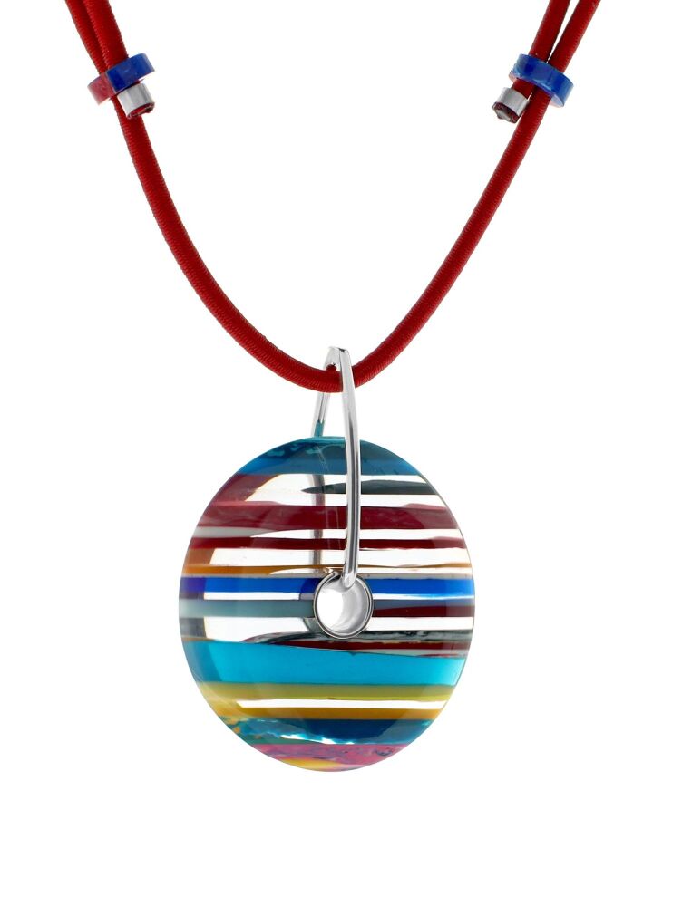 Large Kinetic Surfite Pendant - Cemlyn