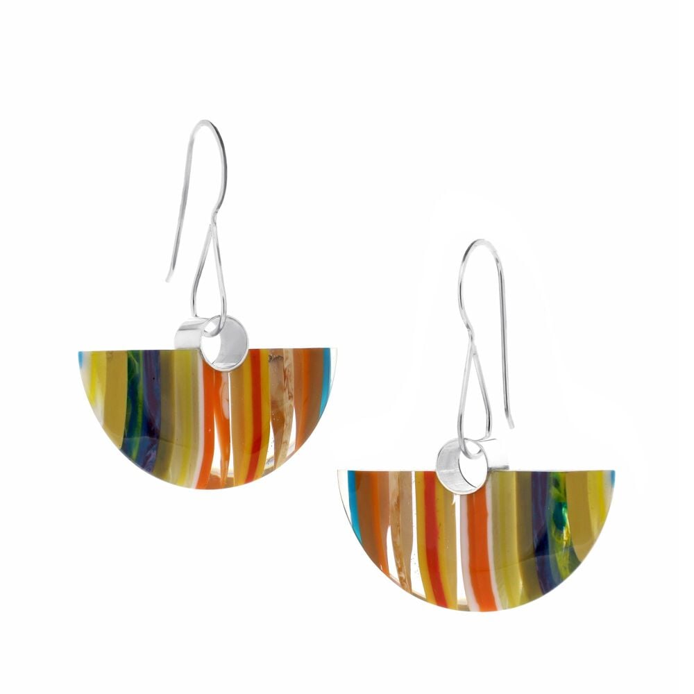 Surfite Boat Hull Earrings - Sandy Bay