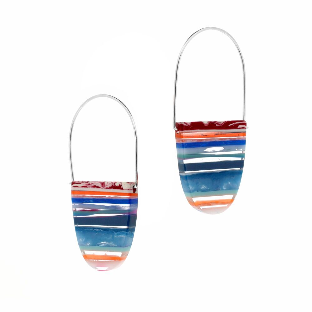 Bucket Earrings - Beaumaris