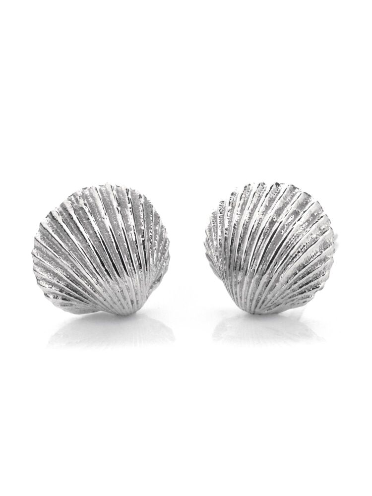 Cockle Shell Ear Studs