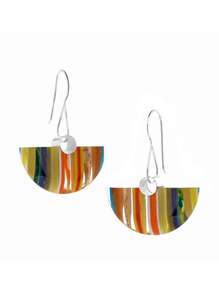 Surfite Boat Hull Earrings - Sandy Bay