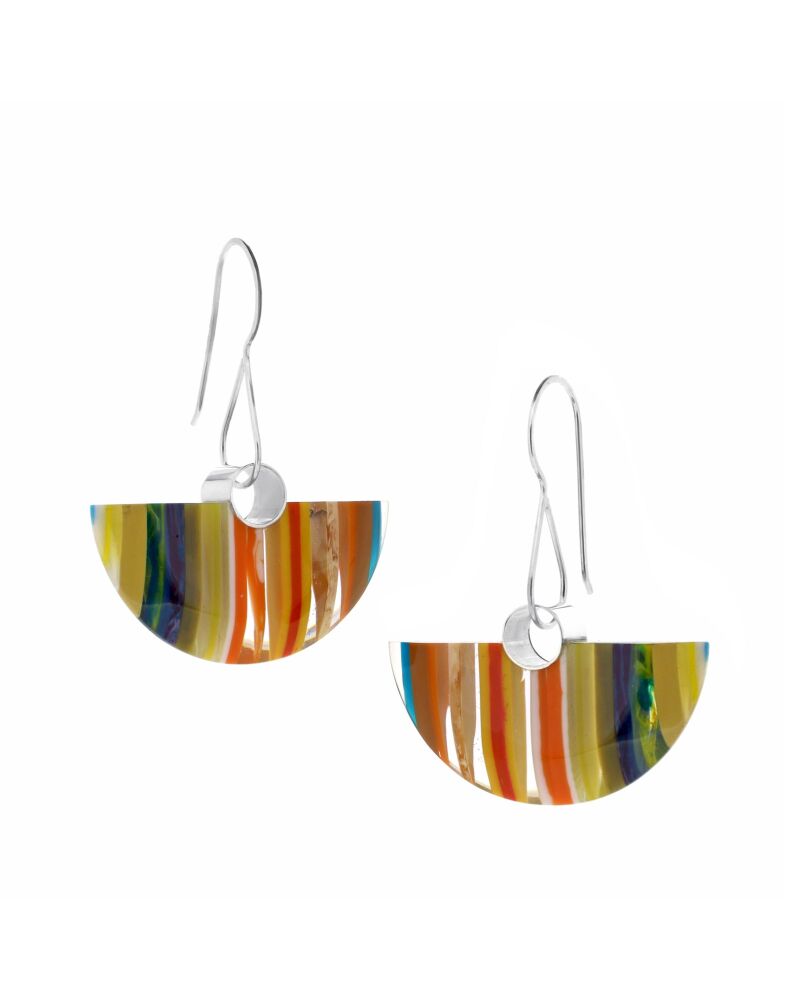 Surfite Boat Hull Earrings - Sandy Bay