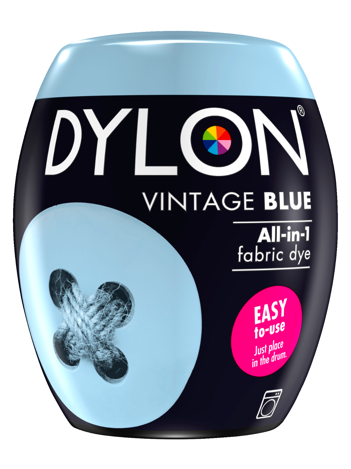 Vintage Blue Dylon Dye from Pearls in Acton London