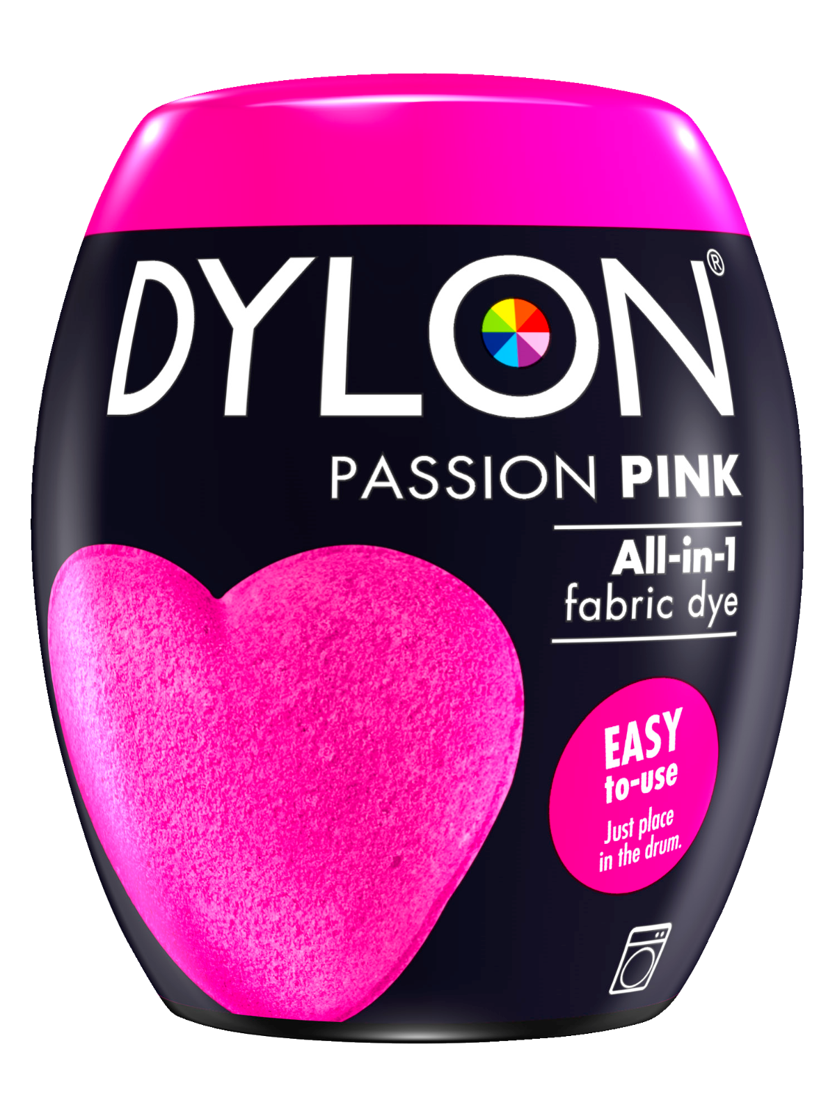 Passion Pink Dylon Dye from Pearls in Acton London