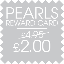 Reward Card Pearls West London Acton W3