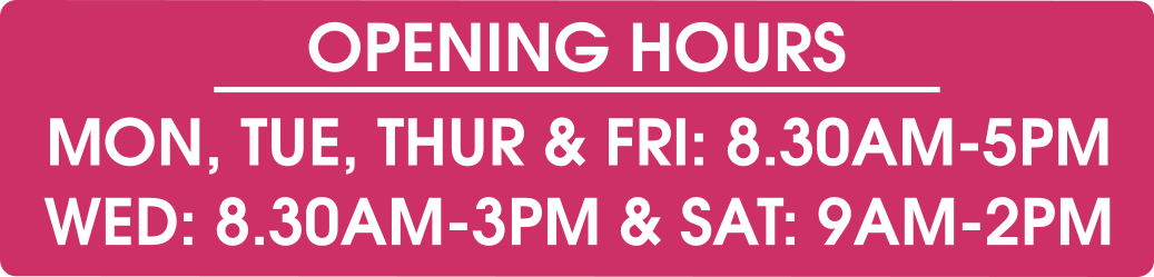 September Opening Hours - Pearls Drycleaners