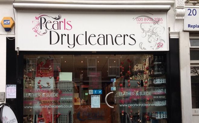 Pearls Drycleaners, Acton,