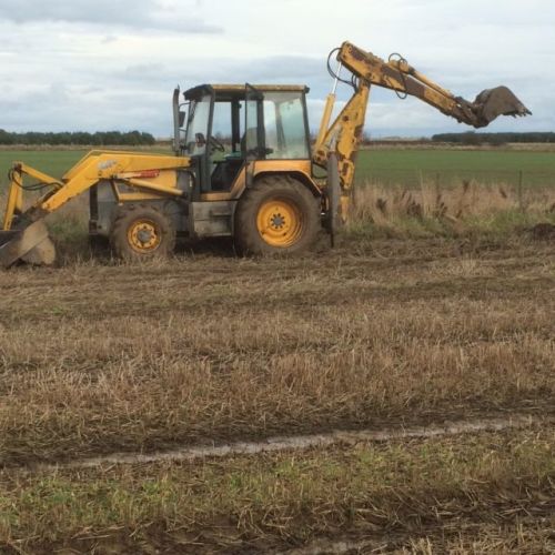 Digger Hire Northumberland
