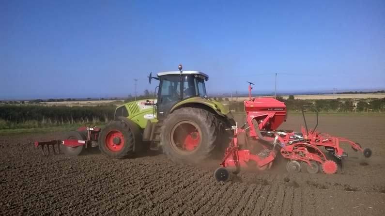 Claas Tractor