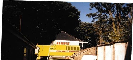 Claas Mega 204 in 1999