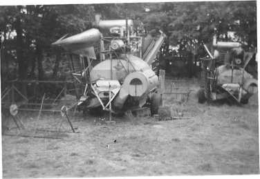 Old Combine or Thresher