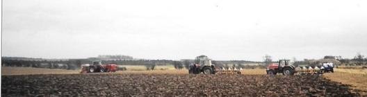 Ploughing in Field 1999