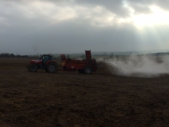 Muck Spreading 1