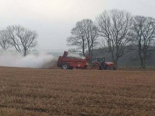 Muck Spreading 2