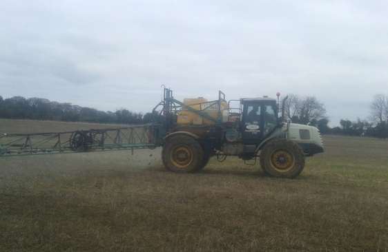 Multi Drive Sprayer Simon