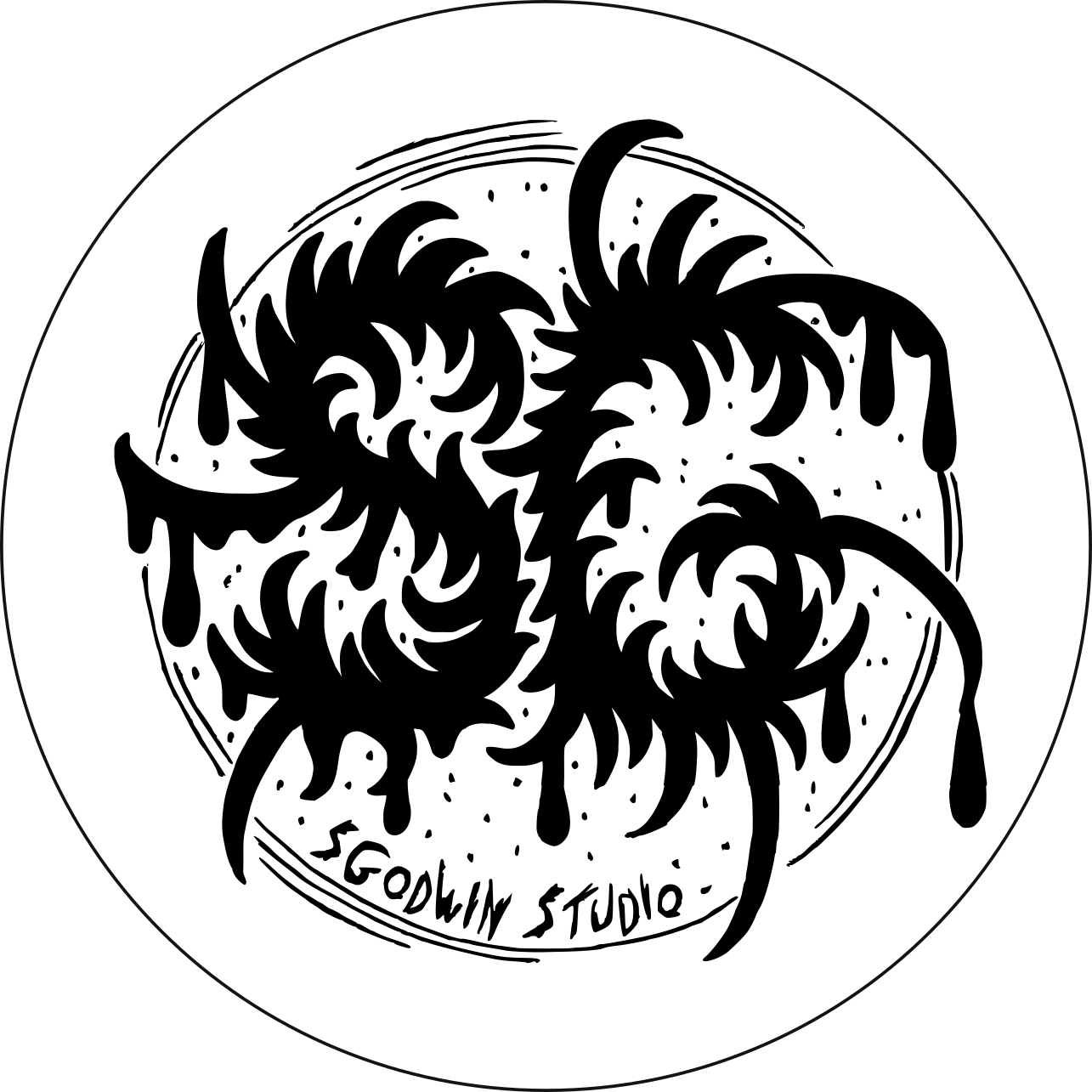 S Godwin Studio Official Logo