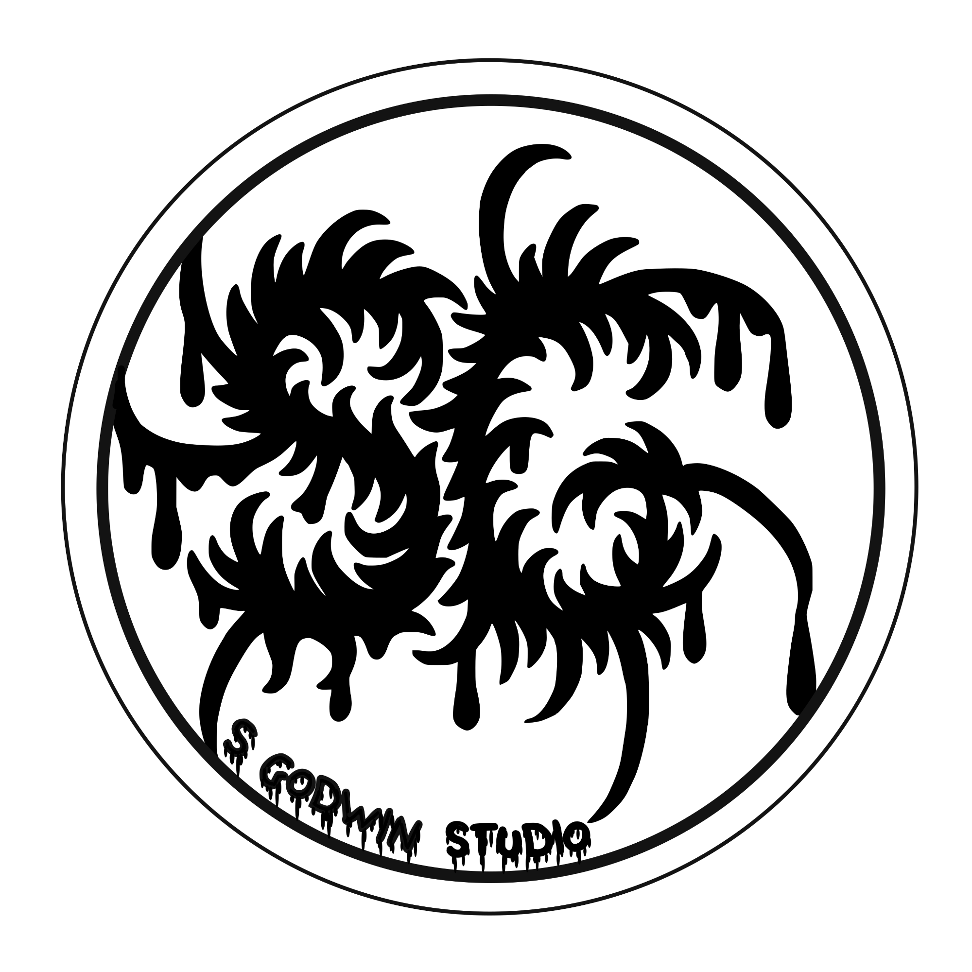 S Godwin Studio Official Logo