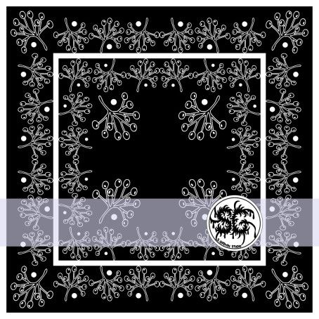 Berries And Snowball Surface Pattern Design By S Godwin Studio Available For Licensing At www.sgodwinstudio.co.uk