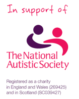 in support of logo in support of logo