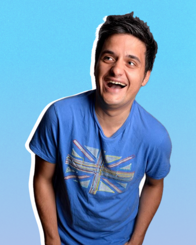 Greek Comedian Of The Year Portrait