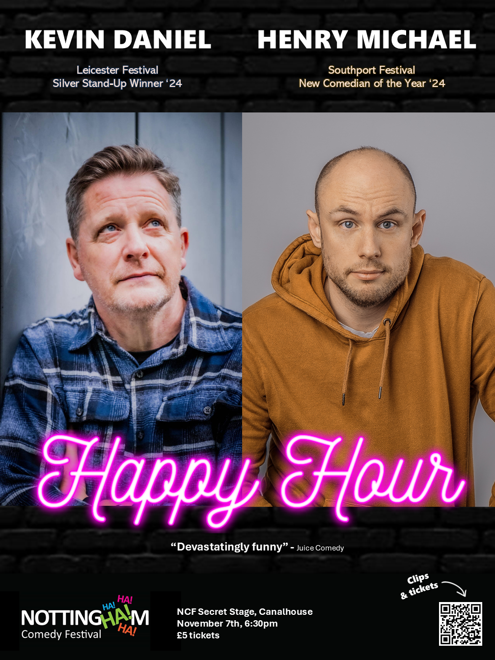 Kevin Daniel & Henry Michael - Happy Hour