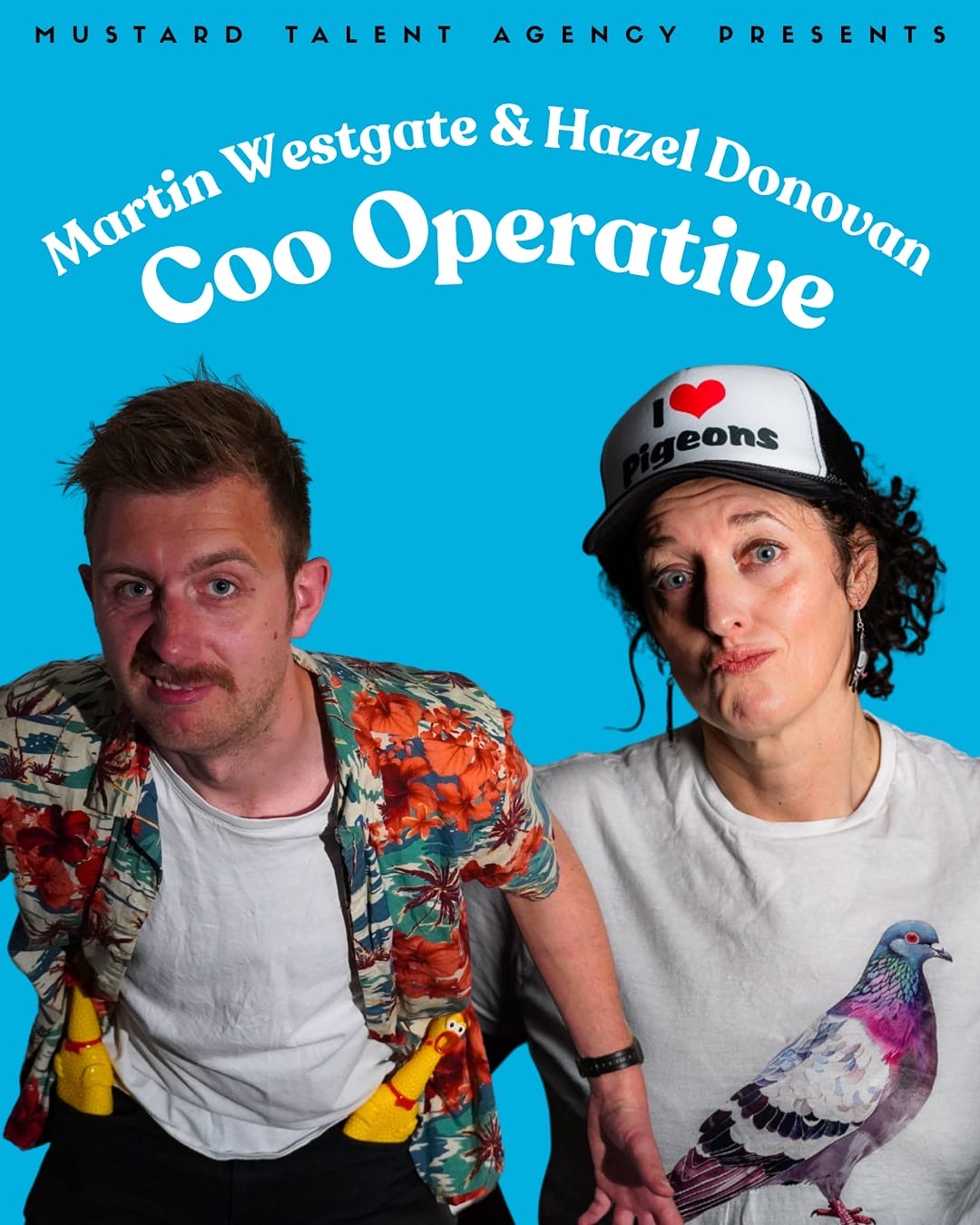 Martin Westgate and Hazel Donovan