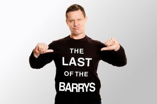 Last of the Barrys (no text)
