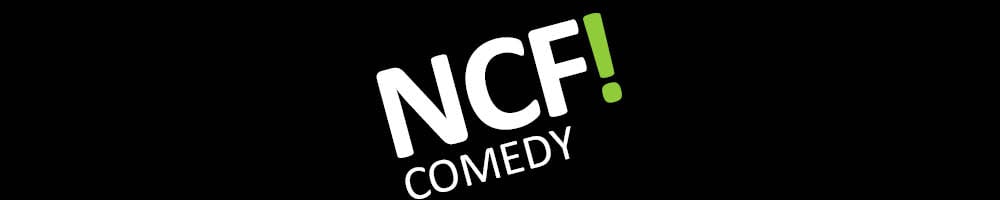 NCF Comedy, site logo.