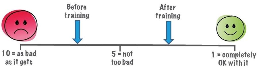 Training Scores Graphic