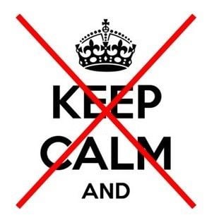 Blog Post - Keep Calm